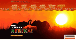 Desktop Screenshot of afrotrotter.com